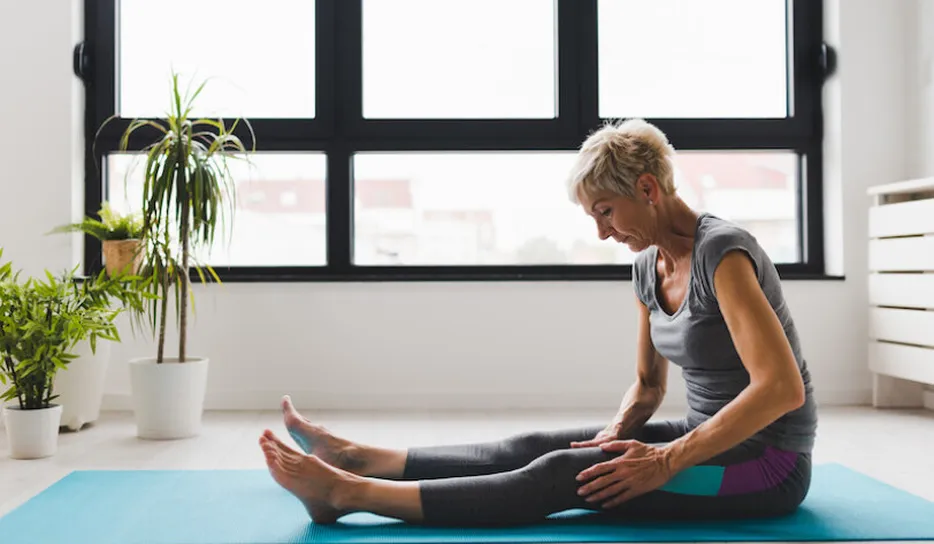 therapeutic yoga joint flexibility